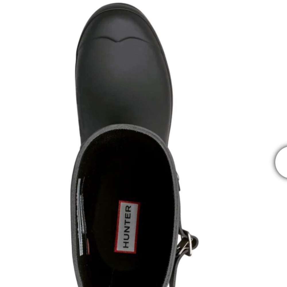 Hunter women’s original Black Rain Boots - Picture 5 of 11